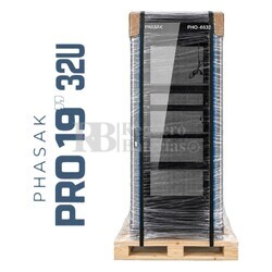 Armario Rack 32U 600x600 | Phasak Pro PHO-6632 19 In